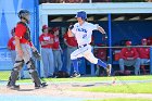Baseball vs WPI  Wheaton College Baseball vs WPI. - Photo By: KEITH NORDSTROM : Wheaton, baseball